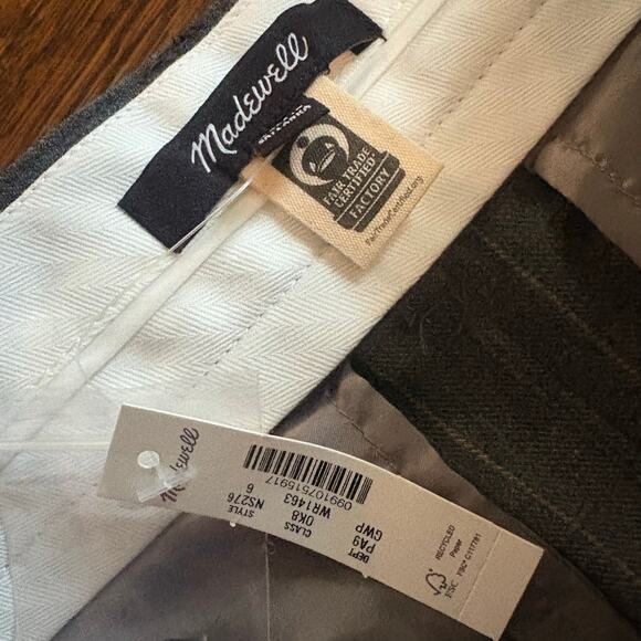 NEW Madewell Harlow Superwide-Leg Pant Size 6 - Picture 8 of 9